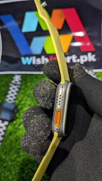 Apple Logo Smart Watch Series 8 ULTRA/HW8 Max/GS8/Mt8Ultra/DtNo8 Ultra 15