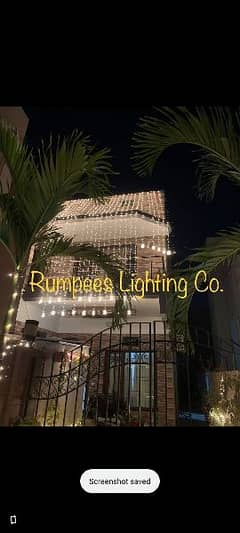 Wedding Home Lights Decoration Services 0