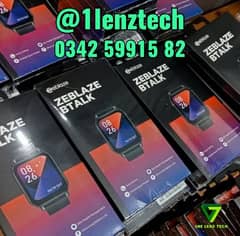 ZEBLAZE BTALK SMARTWATCHES