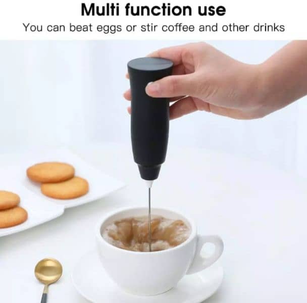 Handheld coffee beater lassi egg mixer and whisker milk frother 3