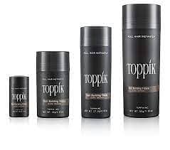 Toppik Hair Fiber in all colors available on high discount 0
