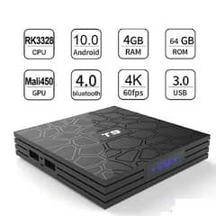 SMART BOX T9 4GB+64GB QUAD CORE 4K ULTA HD