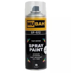 Mubah Lacquer Spray Paint