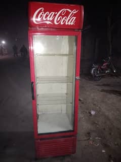 coke fridge olx