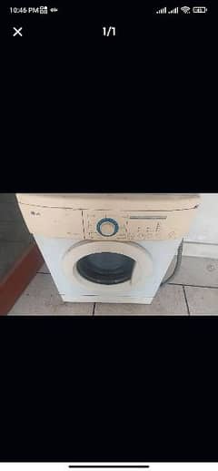 LG 5kg washing machine 0