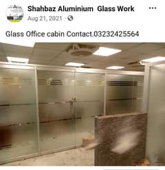 Aluminium Glass Window Doors & Wood Works