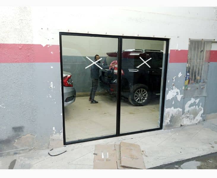 Aluminium Glass Window Doors & Wood Works 2