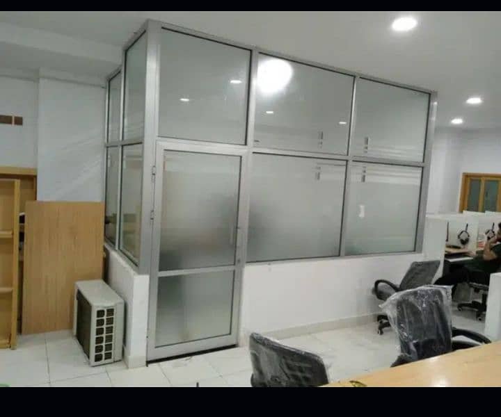 Aluminium Glass Window Doors & Wood Works 6