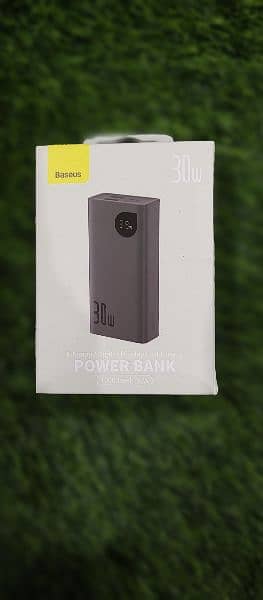 Baseus Adaman2 Power Bank0 30W Metal Digital Display 10000mAh 4