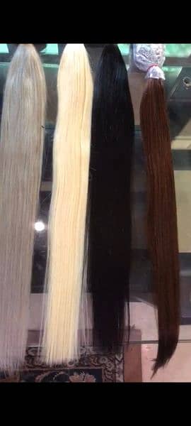 ORIGINAL HUMAN HAIR EXTENSIONS 7