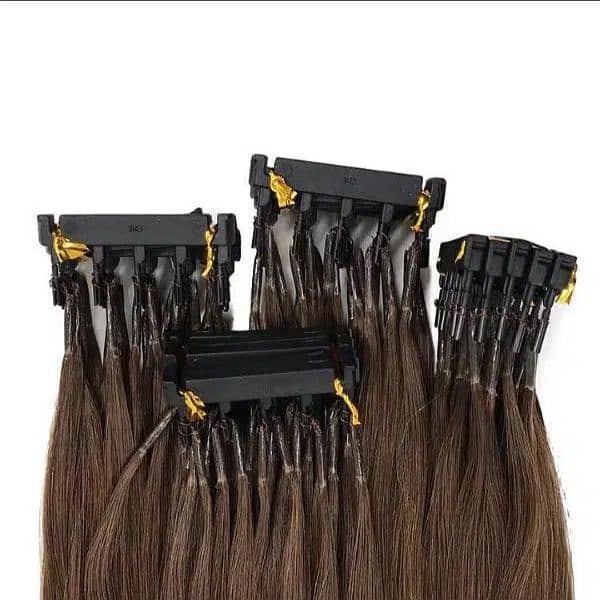 ORIGINAL HUMAN HAIR EXTENSIONS 9