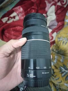 Dslr Canon 75 300mm Lens Cameras Accessories