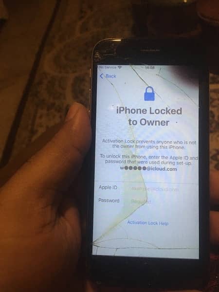 iphone 6s 64gb icloud  lock pta approved 3