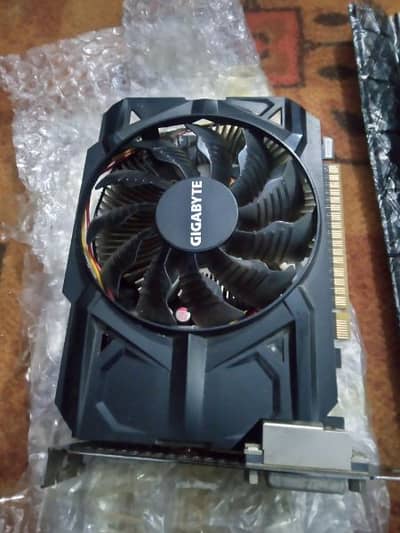 Faulty Gamming card 1, 2 and 4 GB