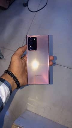 SAMSUNG S20 ULTRA BRAND NEW KIT