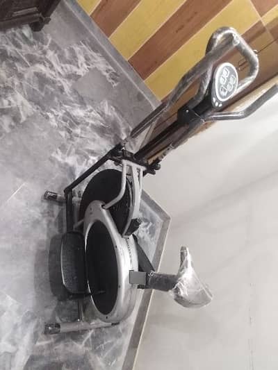 orbitrack elipticle exercise cycle machine
