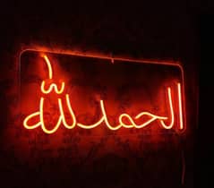 3d Neon signs / events party ambiance neon signboards / Neon letters 0