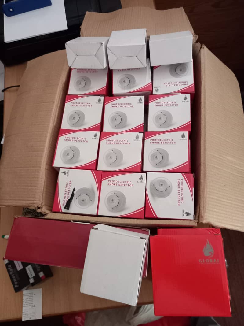 Smoke Detector / Fire Alarm System / Heat Detector 1