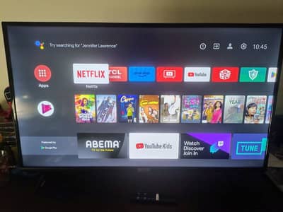 Tcl LED 40s6500 smart tv