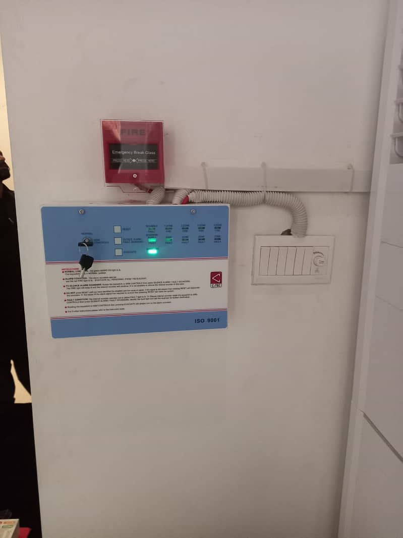 Smoke Detector / Fire Alarm System / Heat Detector 1