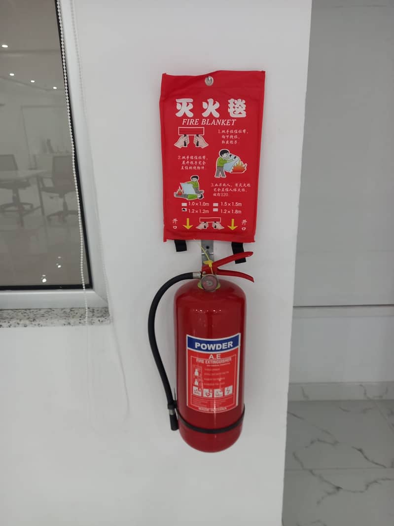 Smoke Detector / Fire Alarm System / Heat Detector 3