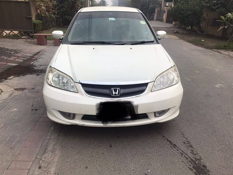 Honda civic ferio 2001 0