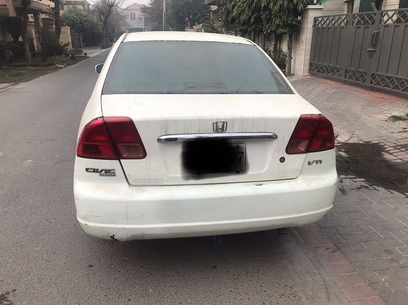 Honda civic ferio 2001 1