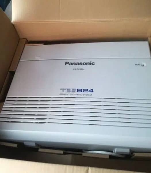 Panasonic 824 intercom, tda100 , tda200 ns500 pbx telephone exchange 1