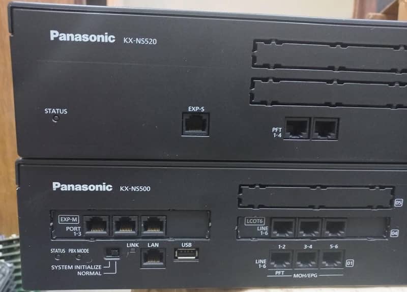 Panasonic 824 intercom, tda100 , tda200 ns500 pbx telephone exchange 4