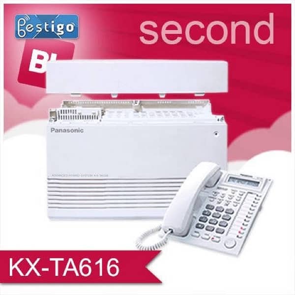 Panasonic 824 intercom, tda100 , tda200 ns500 pbx telephone exchange 5