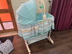 blue cot for baby’s