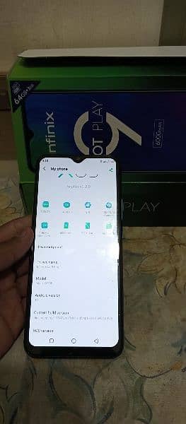 Infinix Hot 9play 0