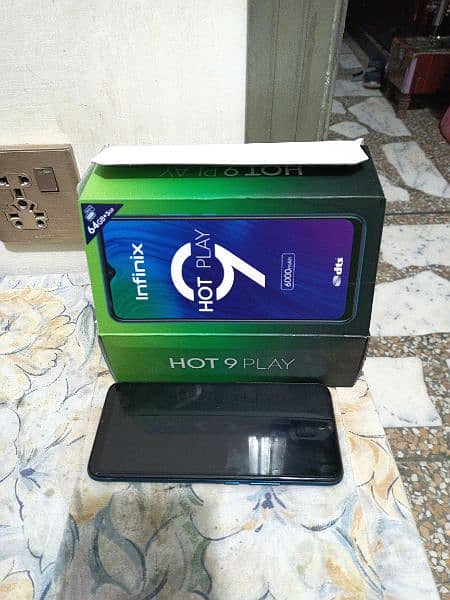 Infinix Hot 9play 3