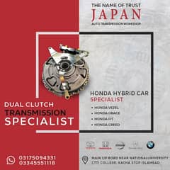 dual clutch repairing of all honda hybrid cars