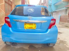 Toyota vitz 2015/2018 registration