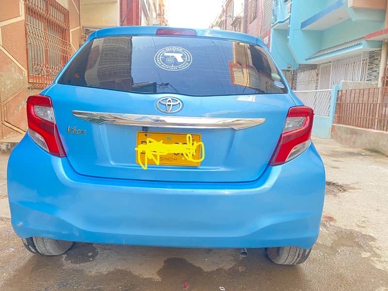 Toyota vitz 2015/2018 registration 0