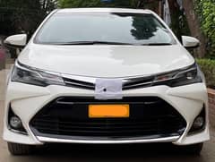 Corolla Grande brand new condition