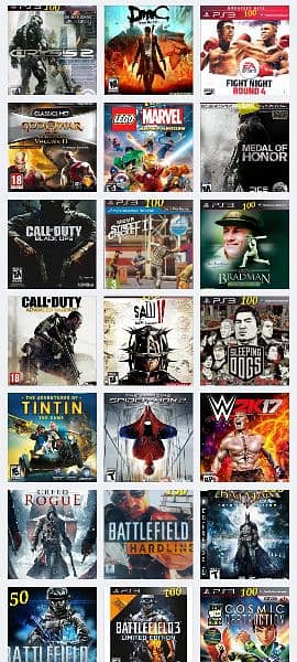 PS3 GAMES and Xbox 360 games 1