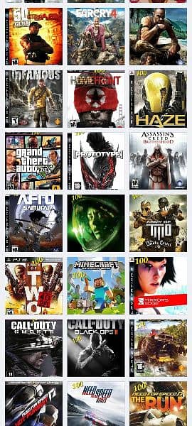 PS3 GAMES and Xbox 360 games 2