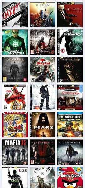 PS3 GAMES and Xbox 360 games 3
