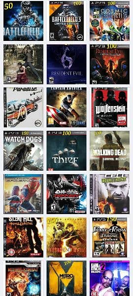 PS3 GAMES and Xbox 360 games 4