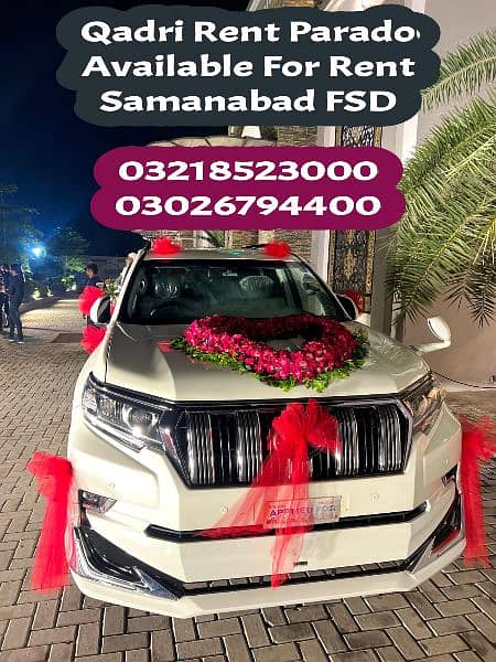 Qadri Rent A Car & Tours Samanabad FSD 03218523000 03026794400 2