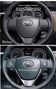 Toyota Corolla Multimedia Steering Switch With Installation