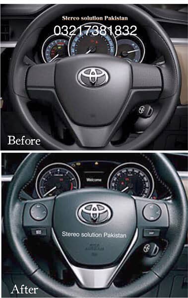 Toyota Corolla Multimedia Steering Switch With Installation 0