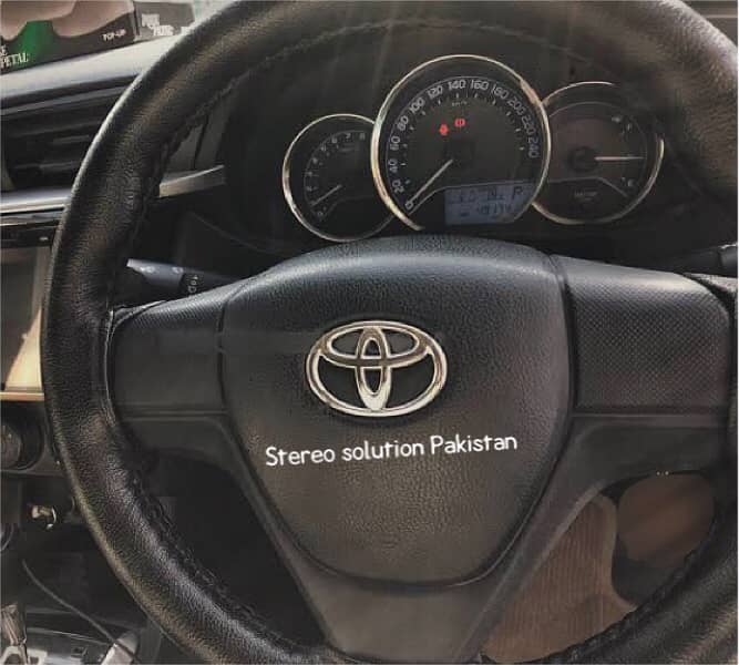 Toyota Corolla Multimedia Steering Switch With Installation 1