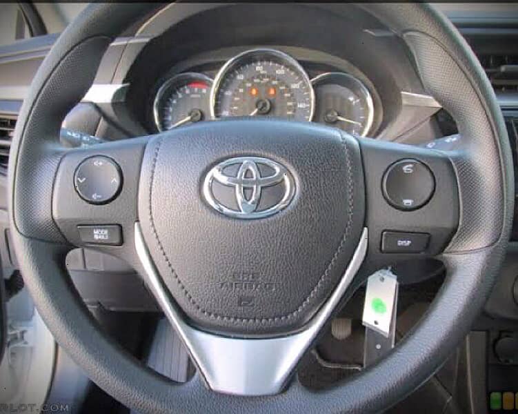 Toyota Corolla Multimedia Steering Switch With Installation 2