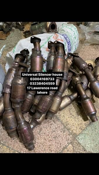 Catalytic Converter Exhaust Toyota BMW  Honda mercedes Land Cruiser 3