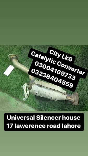 Catalytic Converter Exhaust Toyota BMW  Honda mercedes Land Cruiser 8