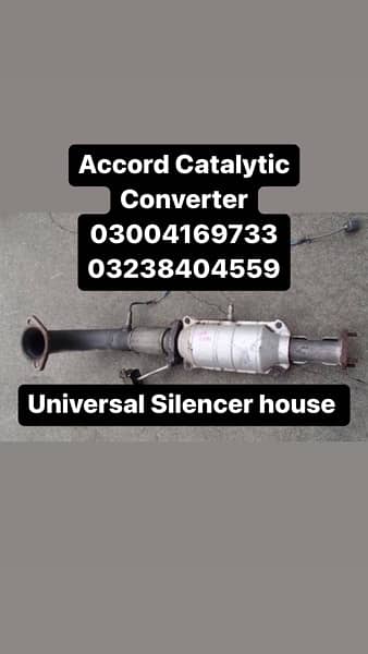 Catalytic Converter Exhaust Toyota BMW  Honda mercedes Land Cruiser 9