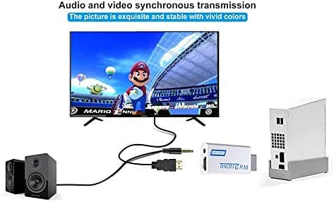 Wii 2 HDMI CONVERTER 0